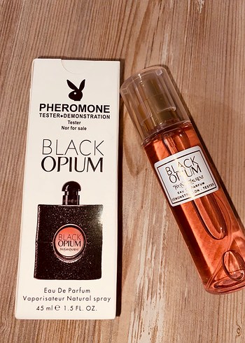 Pheromone Black Opium Kadın Parfümü 45ml