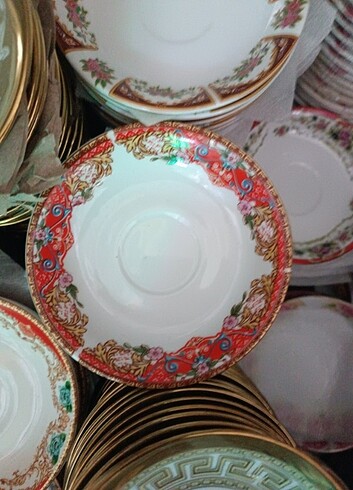  Beden Renk 5 takım çay tabağı 
