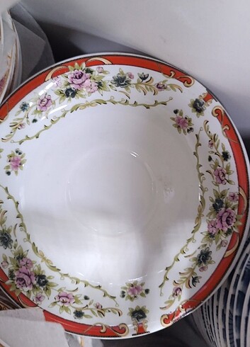 Çay tabağı 18 adet