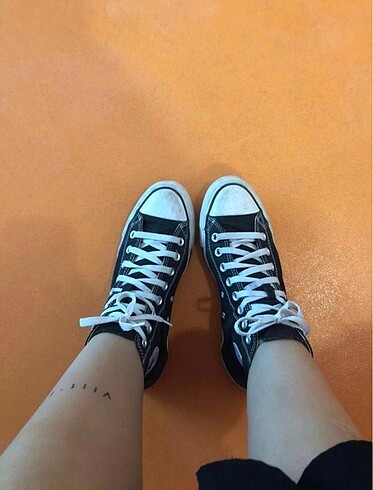 Converse Converse All Star Bilekli Siyah
