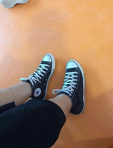 40 Beden Converse All Star Bilekli Siyah