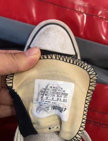 40 Beden siyah Renk Converse All Star Bilekli Siyah
