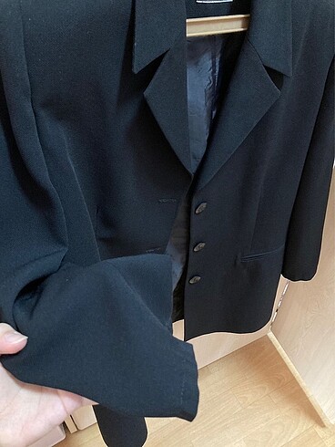 Diğer Siyah Blazer ceket