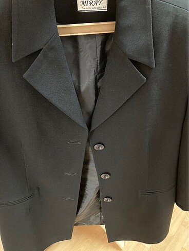 xl Beden Siyah Blazer ceket