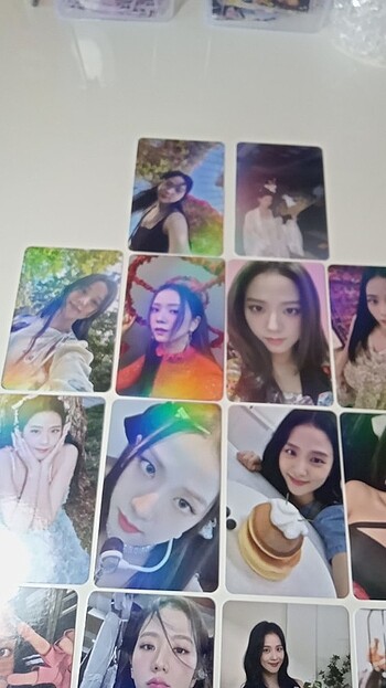  Beden Renk Jisoo hologramli pc