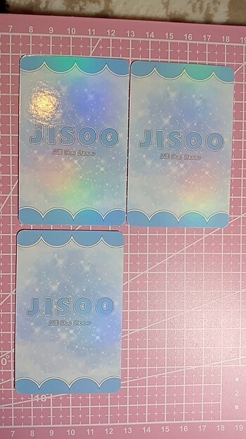  Jisoo hologramli pc 