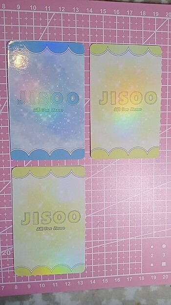  Jisoo hologramli pc 