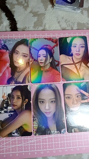 Jisoo hologramli pc 