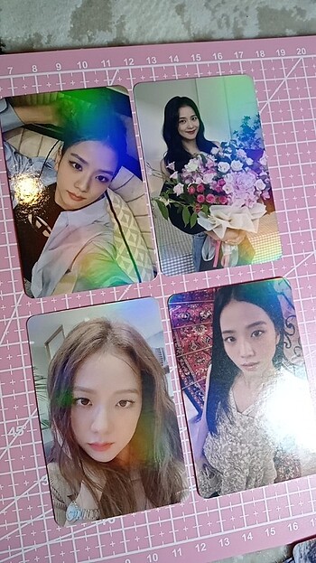 Jisoo hologramli pc 