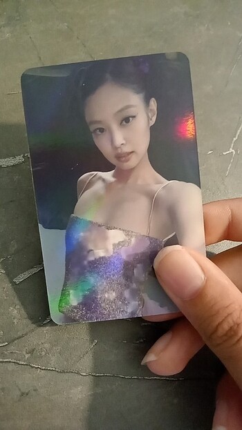  Beden Jennie Hologramlı Pc