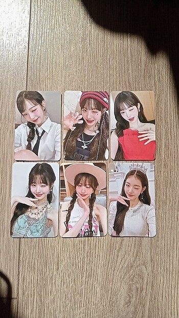 6 lı Wonyoung PVC Pc