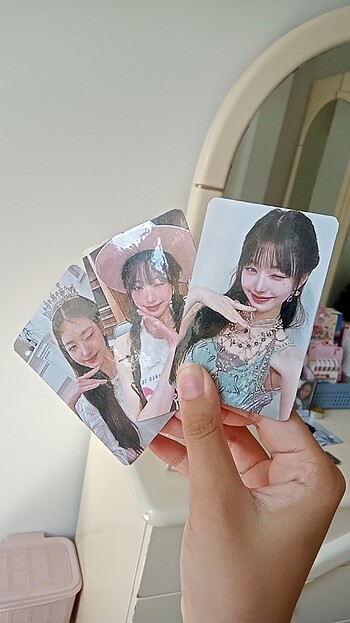  Beden Renk 6 lı Wonyoung PVC Pc