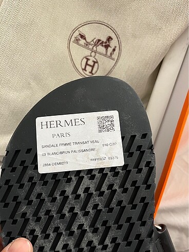 Hermes Hermès Terlik