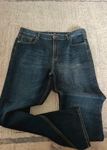 Hermes Koyu Mavi Denim Jean