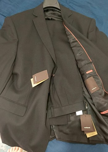 Cacharel 100 Yun 58 6 Drop Siyah Takim Elbise