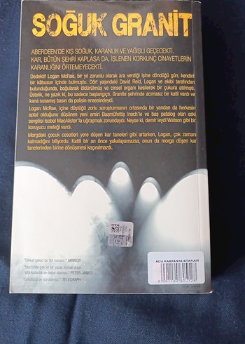 Beden Renk Soğuk Granit - Stuart MacBride