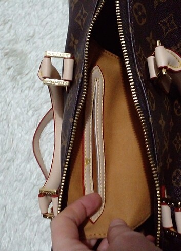  Beden kahverengi Renk Louis vuitton speedy model çanta