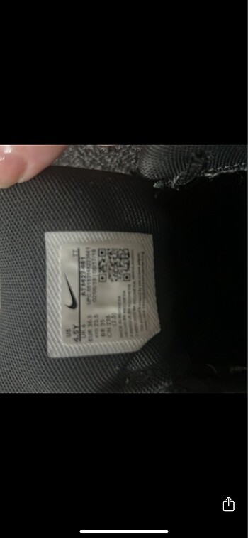36 Beden Nike ayakkabı