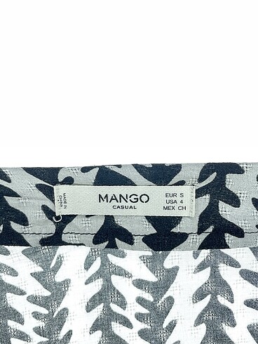 s Beden çeşitli Renk Mango Gömlek %70 İndirimli.