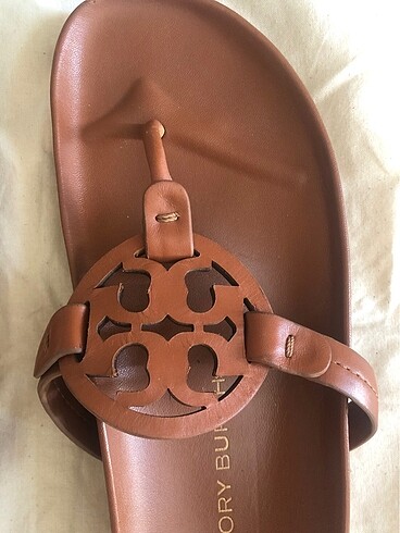 Tory Burch Tory Burch Deri Parmak Arası Terlik????