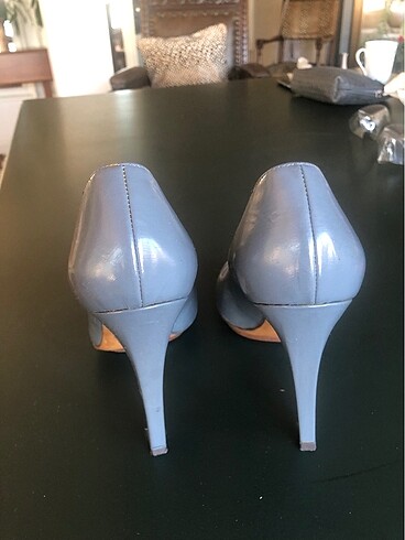 37,5 Beden mavi Renk Fendi Stiletto ????
