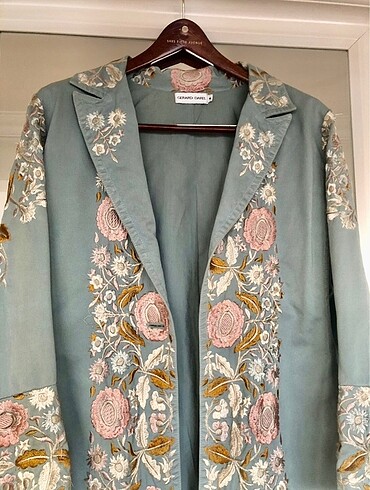 Gerard Darel Gerard Darel Şahane işlemeli Kaftan