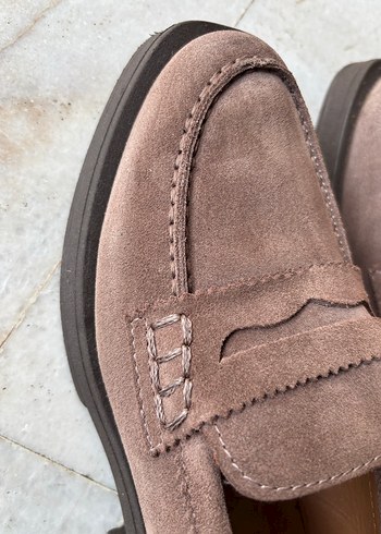 Nine West Nine West Vizon Süet Loafer