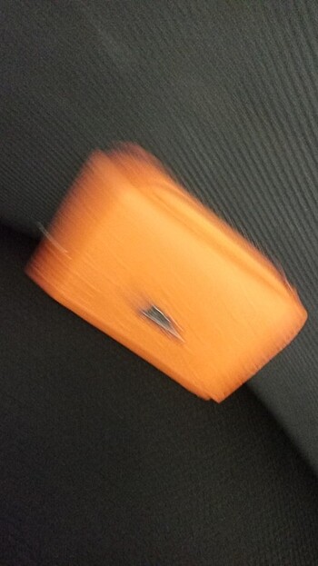  Beden turuncu Renk Bayan cüzdan 