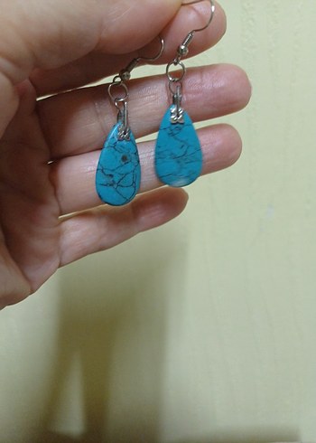 Accessorize firuze Küpe