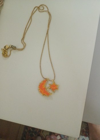 Accessorize Kadın Kolyesi ve asansörlü bileklik