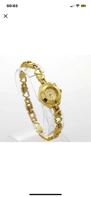 Kalpli saat gold