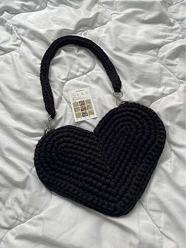LOVE ÇANTA EL ÖRGÜSÜ ÖZEL TASARIM