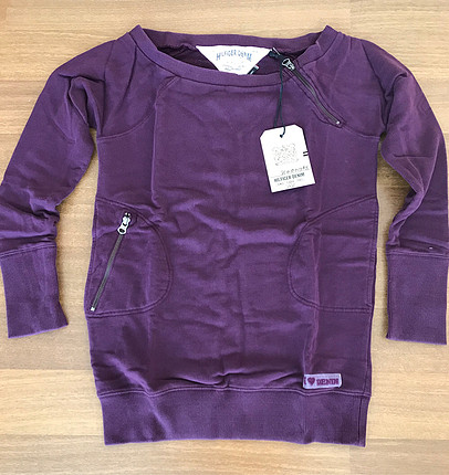 s Beden Tommy Hilfiger orjinal sweat tunik