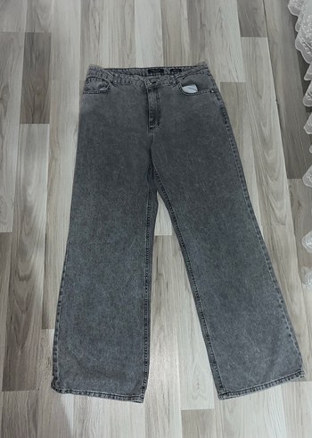 LC Waikiki Lcw Gri Wide Leg Jeans