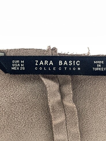 m Beden kahverengi Renk Zara Hırka %70 İndirimli.
