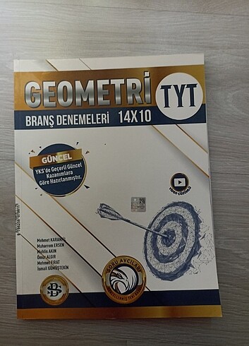 TYT AYT GEOMETRİ DENEME