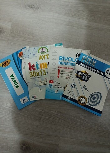 AYT DENEME FİZİK KİMYA BİYOLOJİ 