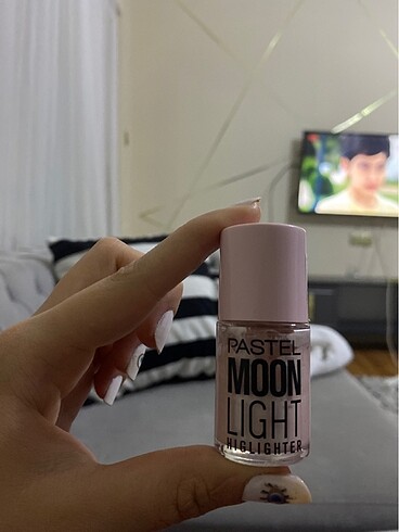 Pastel higlighter çok az kullandım