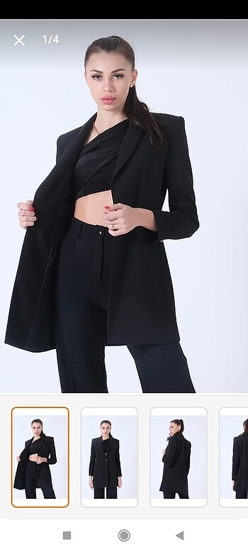 Blazer ceket