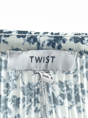 38 Beden çeşitli Renk Twist Düz Kesim %70 İndirimli.
