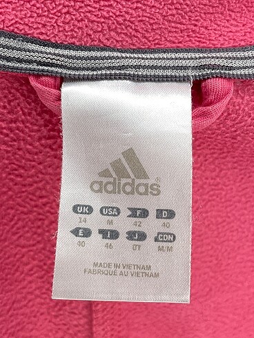 m Beden pembe Renk Adidas Ceket %70 İndirimli.