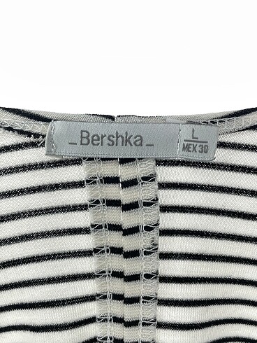 l Beden çeşitli Renk Bershka Günlük Elbise %70 İndirimli.