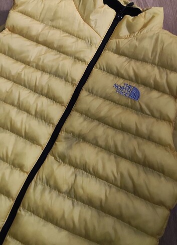 North Face Sarı Yelek
