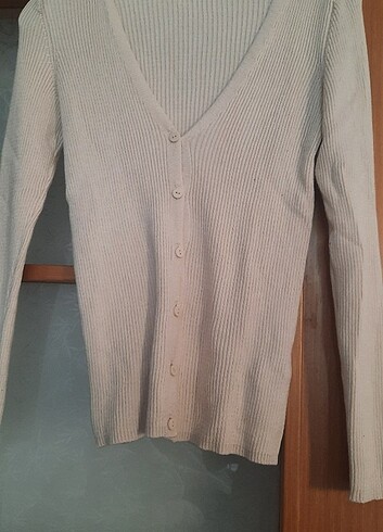 LC Waikiki Lcwaikiki basic m beden krem hırka