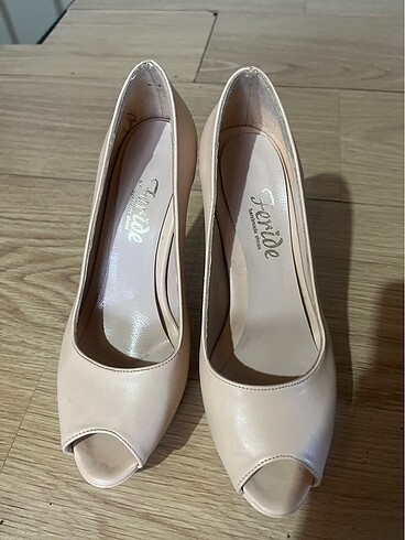 36 Beden Platform topuk
