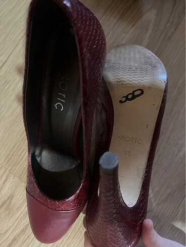 35 Beden bordo Renk Hotic platform