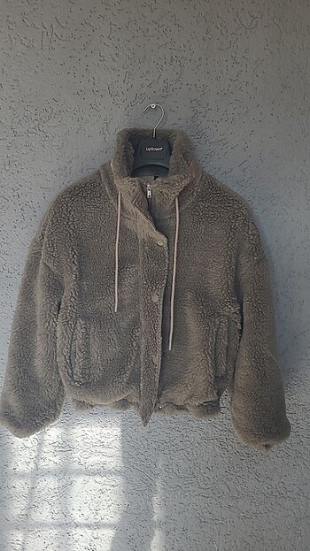 Peluş mont 