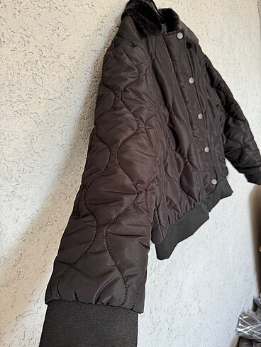 xl Beden siyah Renk Bayan mont