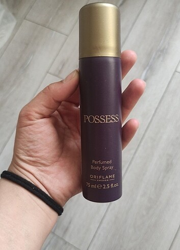Vücut spreyi Oriflame posses