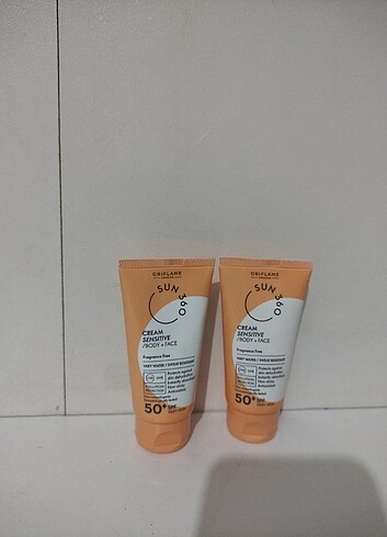 Oriflame güneş kremi 